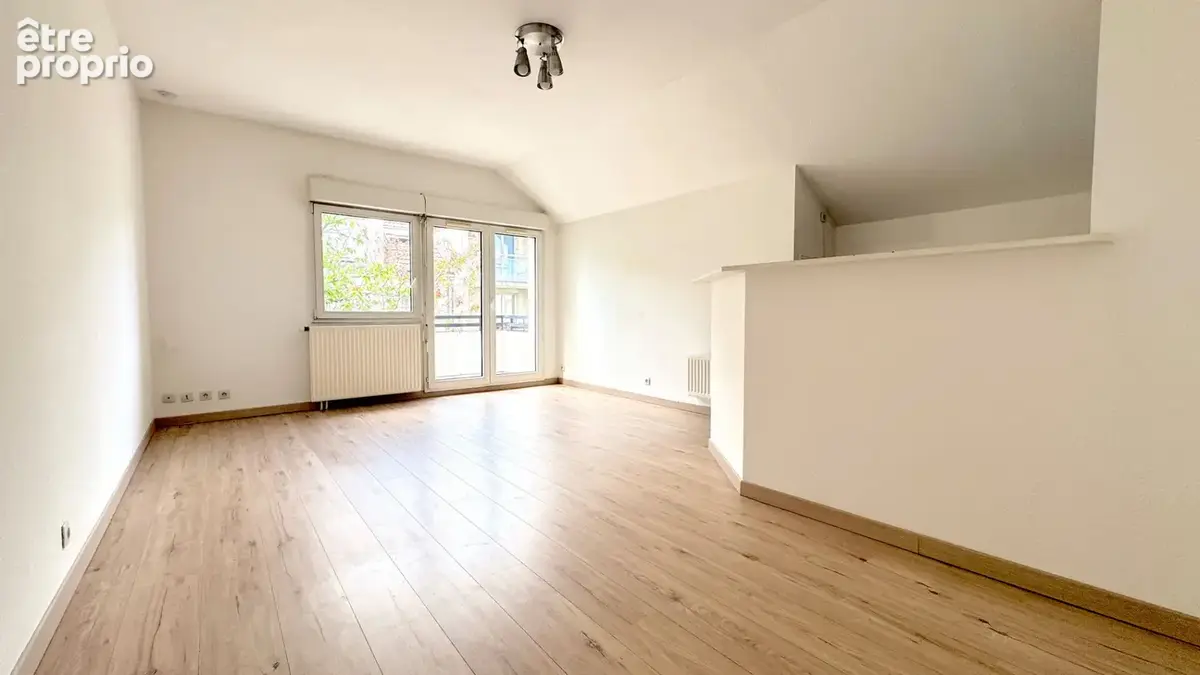 Appartement 43m² à évry-courcouronnes - photo 2