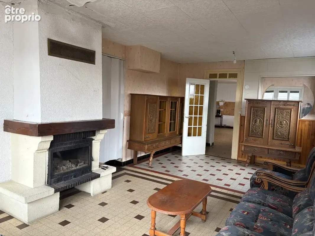 Maison située à beaucamps-le-vieux - photo 4