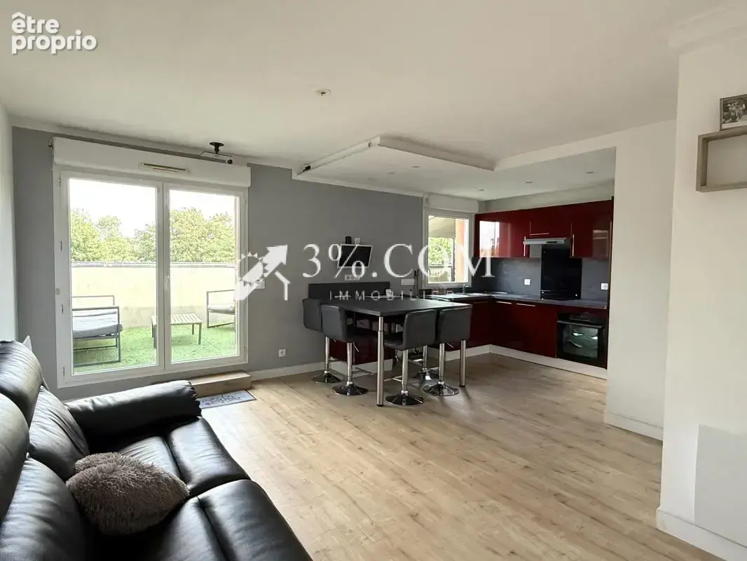 Appartement t2 de 45 m2 + terrasse de 29 m2 + place privativ - photo 7