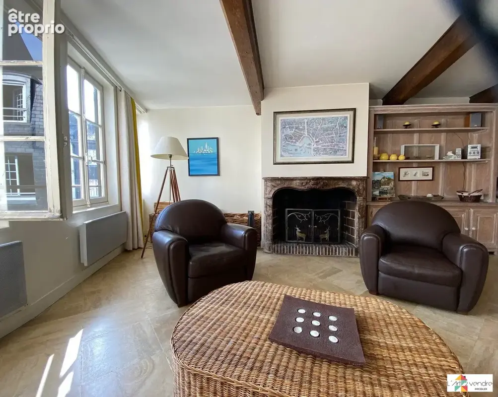 Appartement 5 pièces 100 m² à vendre à Honfleur (14600) - photo 2