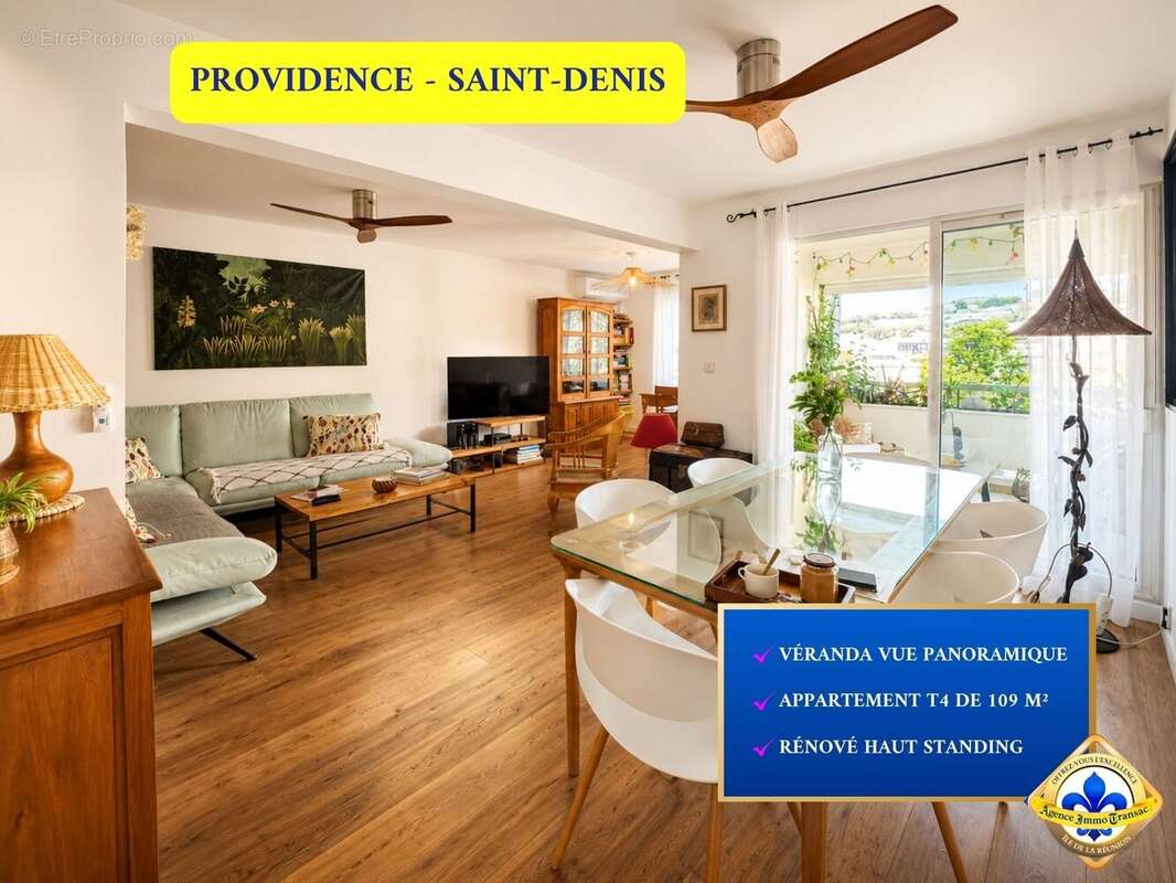 Appartement à SAINT-DENIS