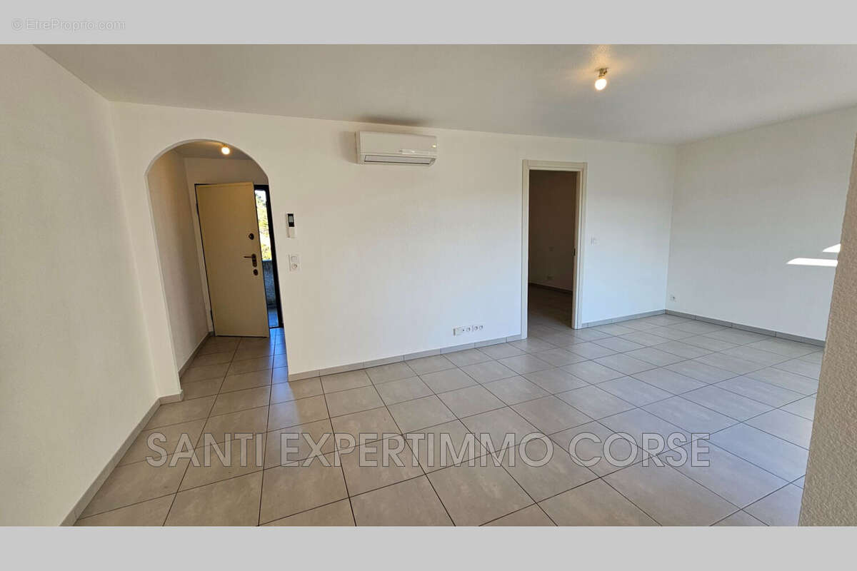 Appartement à GHISONACCIA