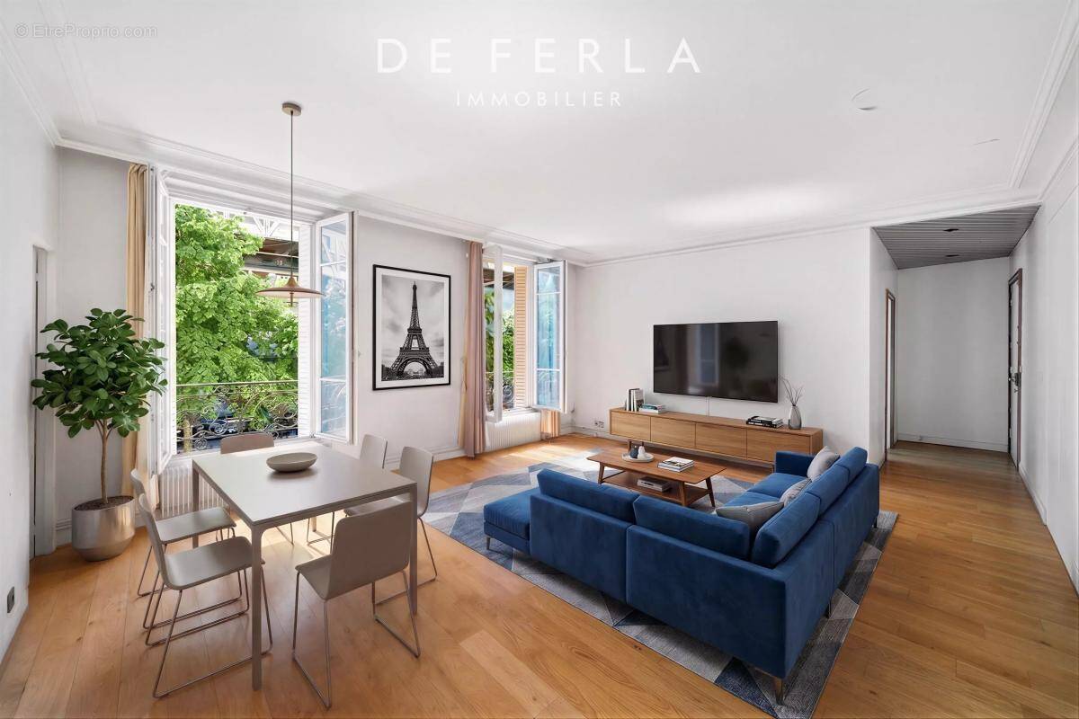 Appartement à PARIS-15E
