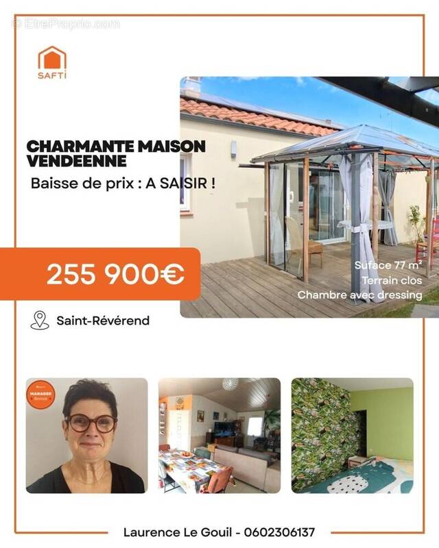 Photo 1 - Maison à SAINT-REVEREND