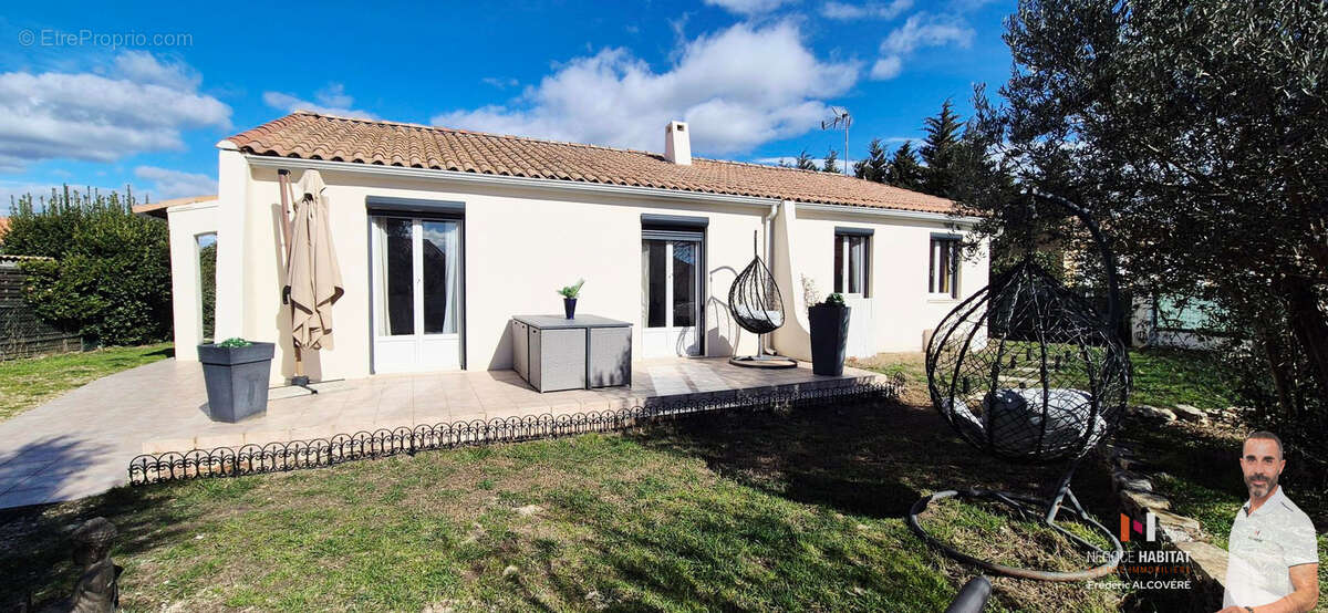 Maison à SAINT-MAMERT-DU-GARD