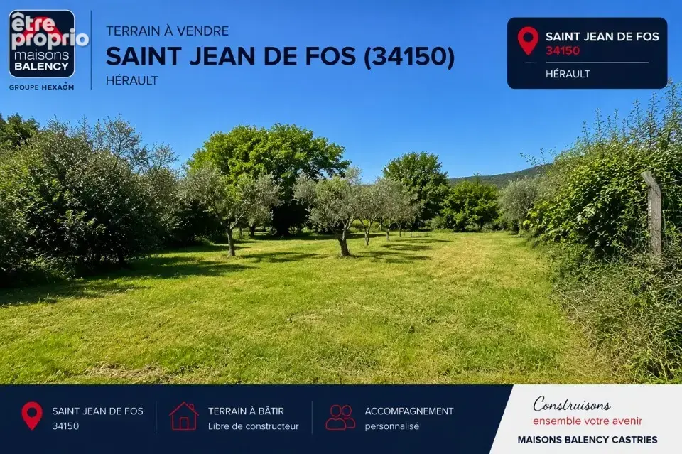Terrain à SAINT-JEAN-DE-FOS