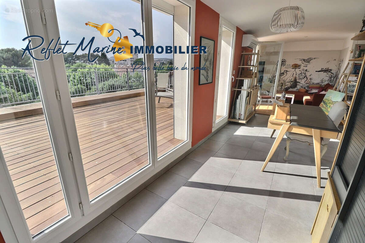 Appartement à LA CIOTAT