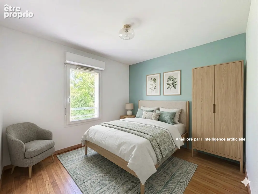 Appartement rez de jardin -  T3 de 63m² -  sans contrainte d'étages - Thorigné-Fouillard - photo 7