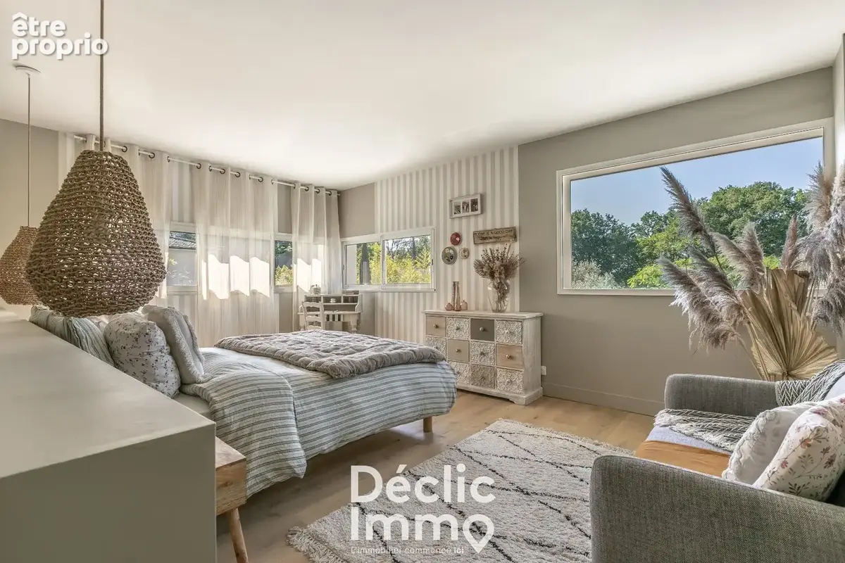 Maison d'architecte exceptionnelle 242m² 4ch piscine 15min Bordeaux Centre - photo 13