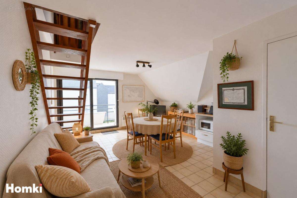 Appartement vue mer, T3 de 50 m2 avec balcon à La Turballe 44420, Rue du Maréchal Juin - photo 2