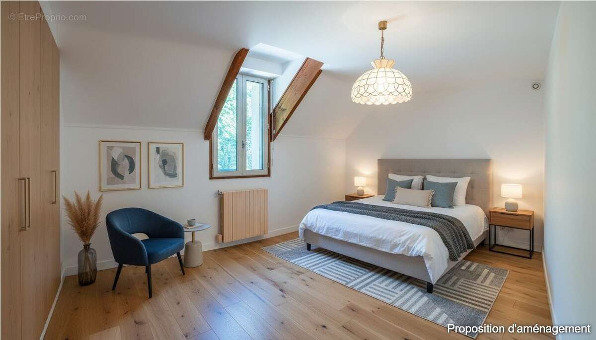 Maison à BAZEMONT