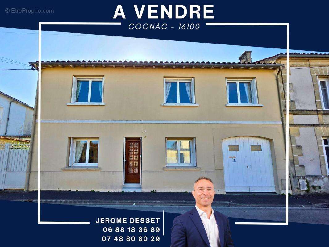 Maison à COGNAC