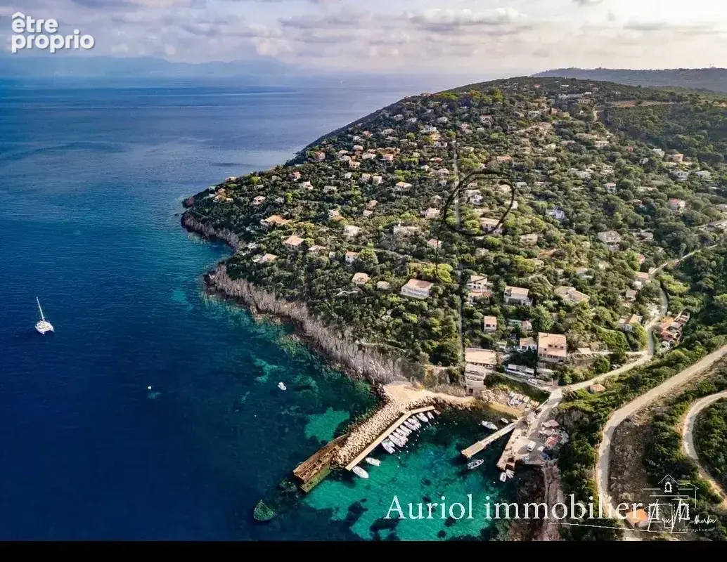 ILE DU LEVANT Maison avec vue mer, piscine et terrain plat - photo 3