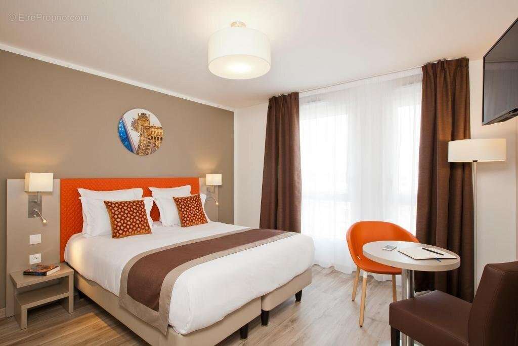 INVESTISSEMENT LOCATIF  Paris 19ème arrondissement  Résidence d'Affaires Residhome Appart Hôtel Paris Rosa Parks - 6,05 % de r - photo 3