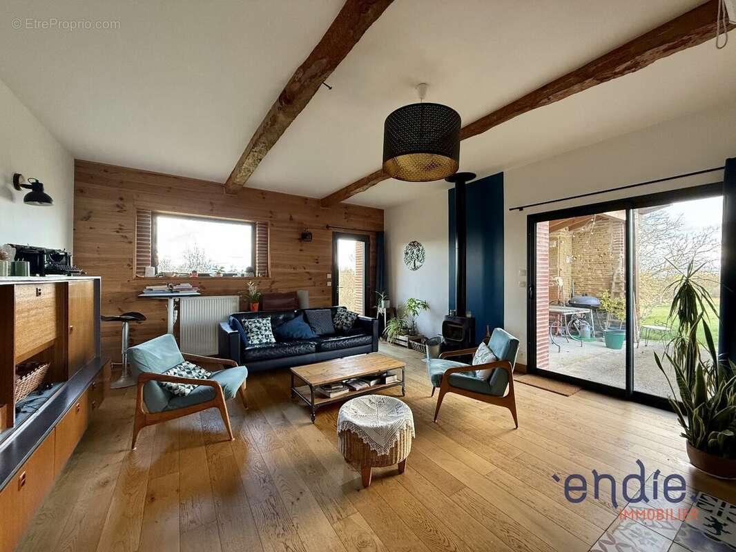 Maison à AUCAMVILLE