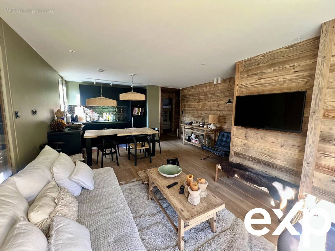 Appartement à LA CLUSAZ