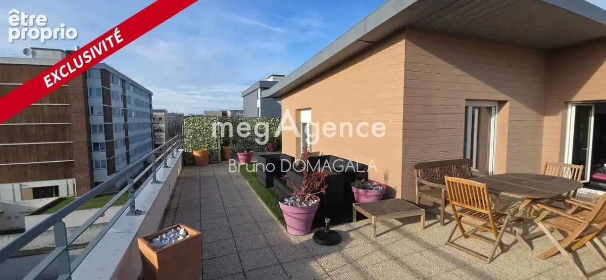 appartement 5p avec double place de stationnement - photo 12