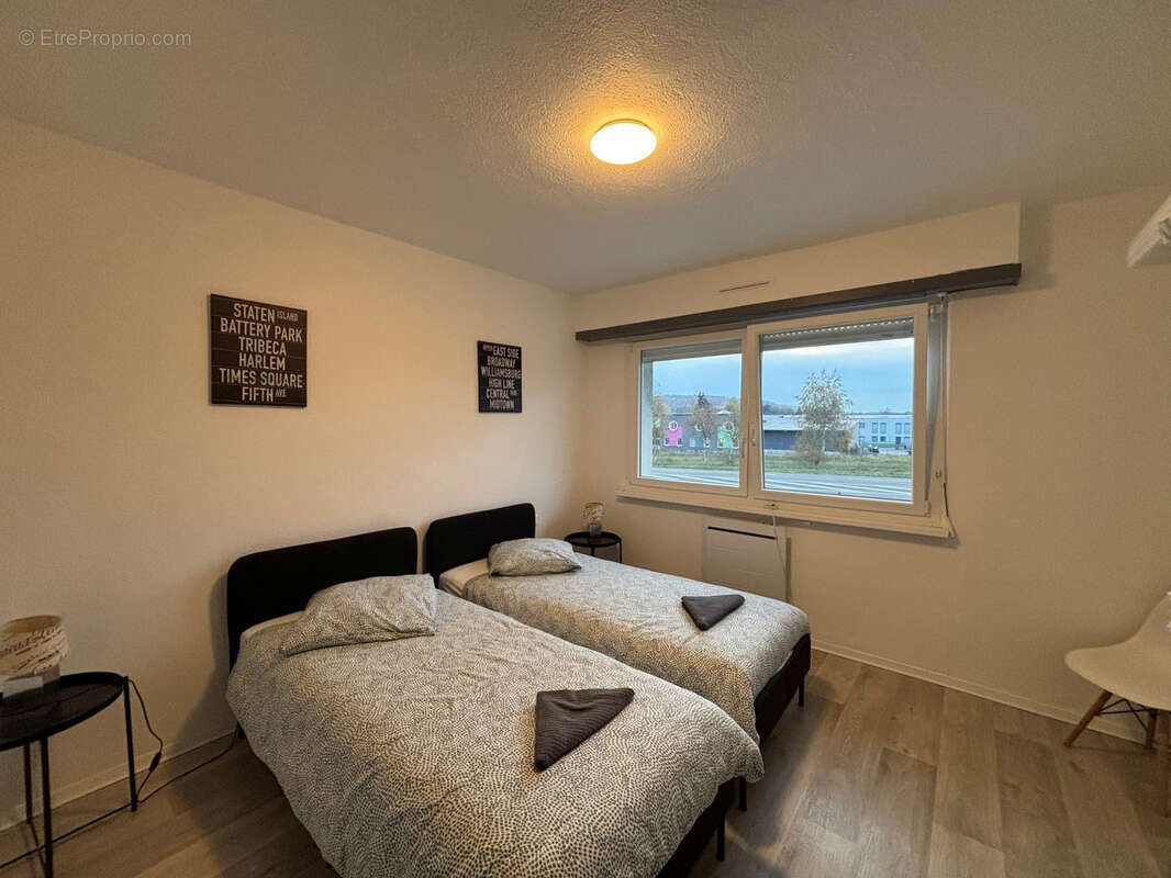 Appartement à GUNDERSHOFFEN
