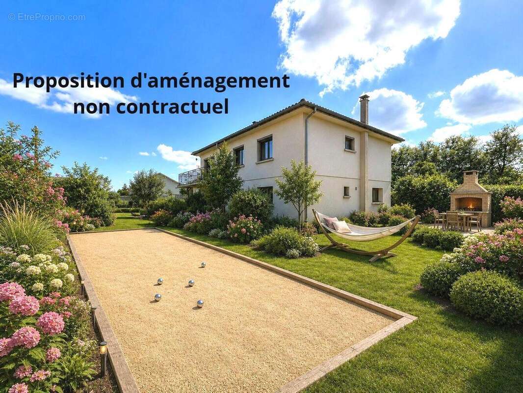Maison à VILLARS-LES-DOMBES