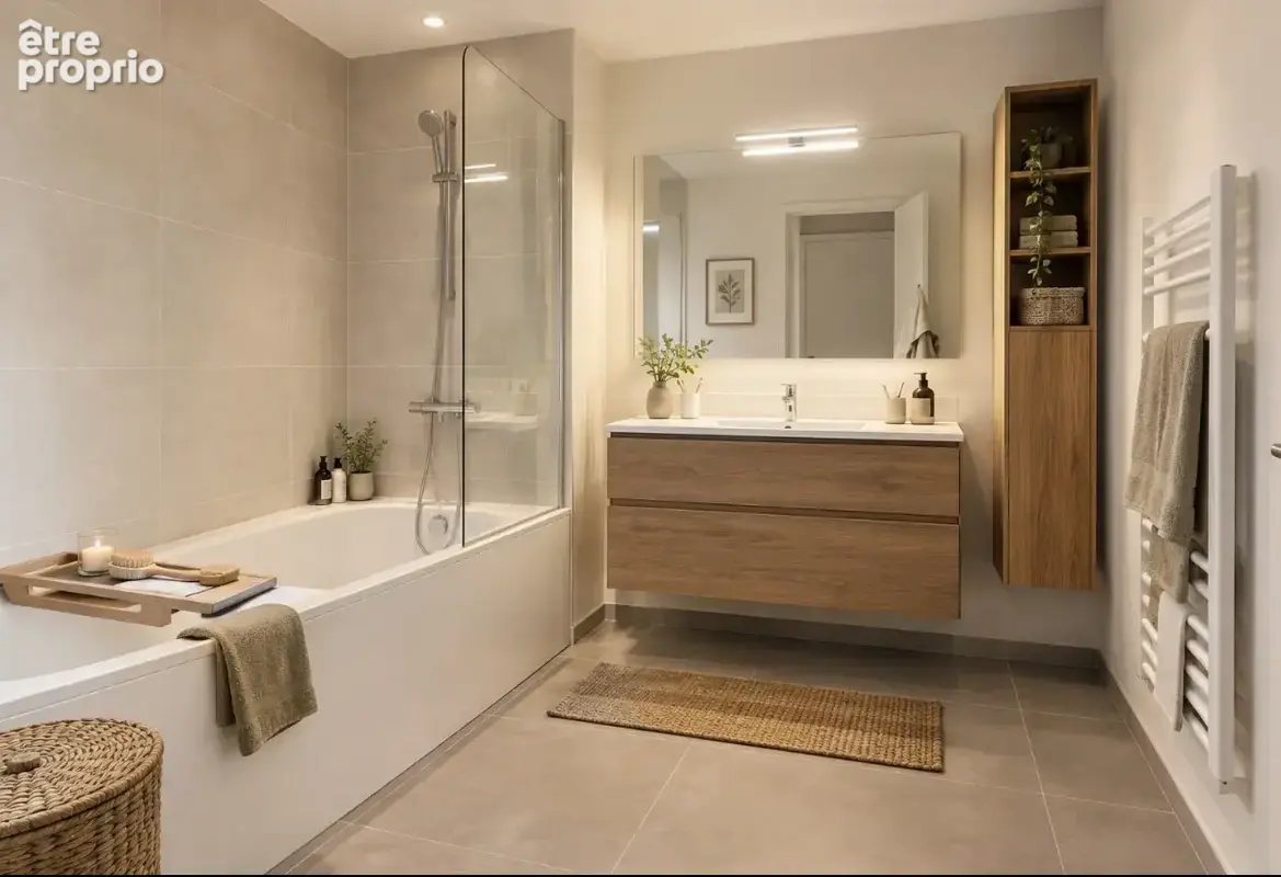 Superbe appartement T5 94 m2 avec terrasse emplacement idéal a 2 pas de la vallée village - photo 3