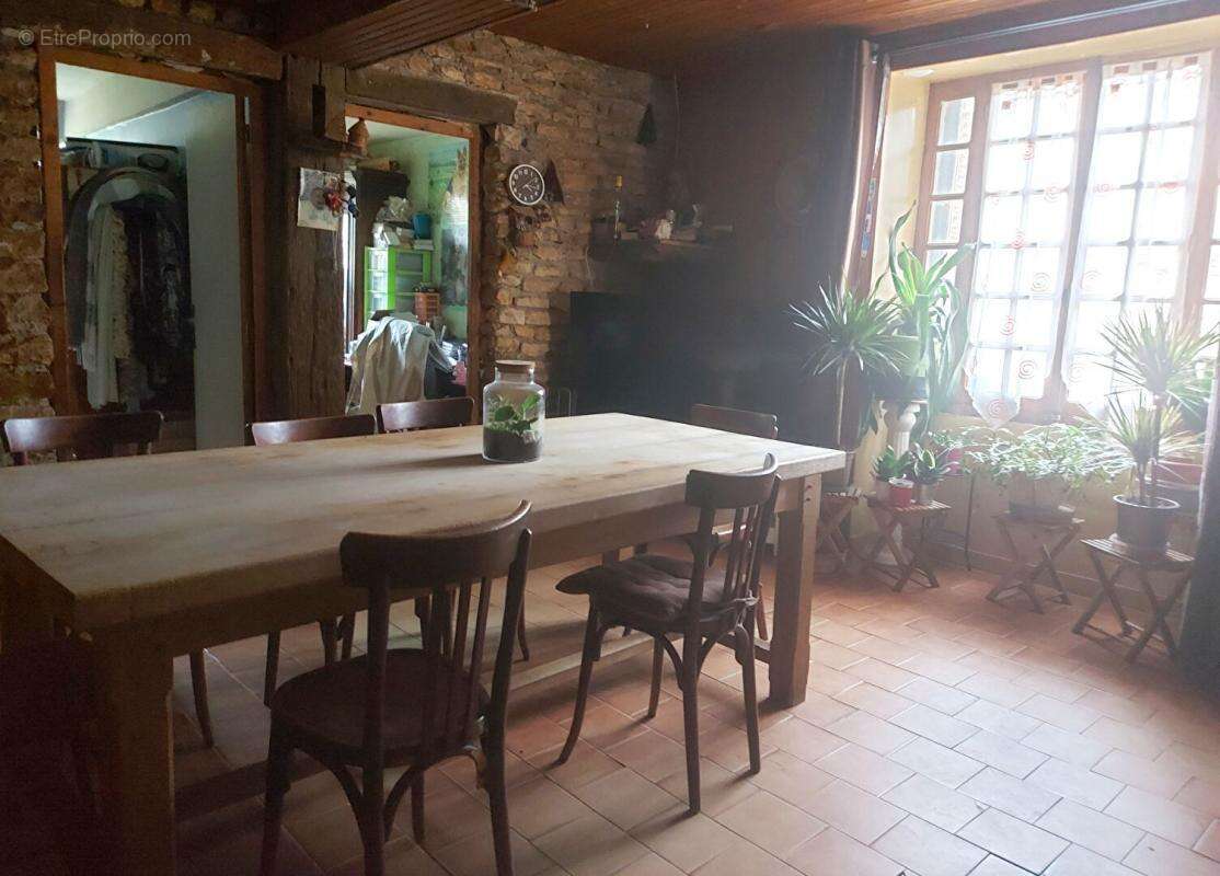 Maison f4 avec grange - chesley 10210 - photo 2