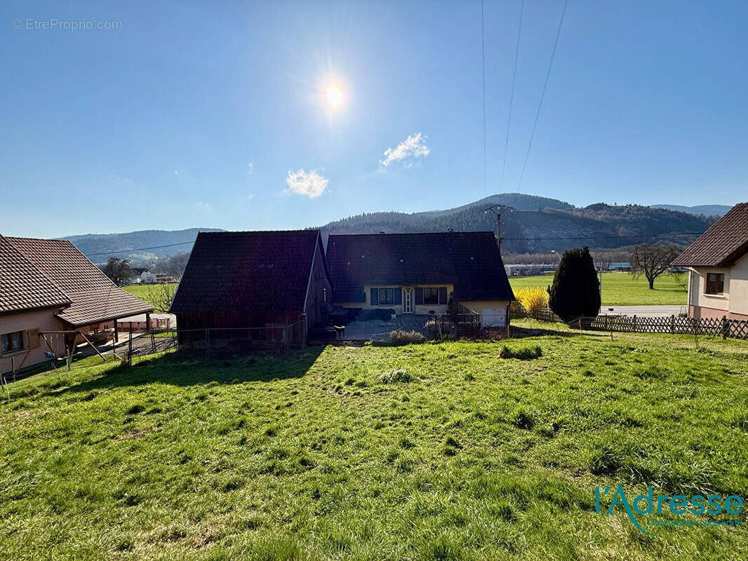 Maison à MUHLBACH-SUR-MUNSTER