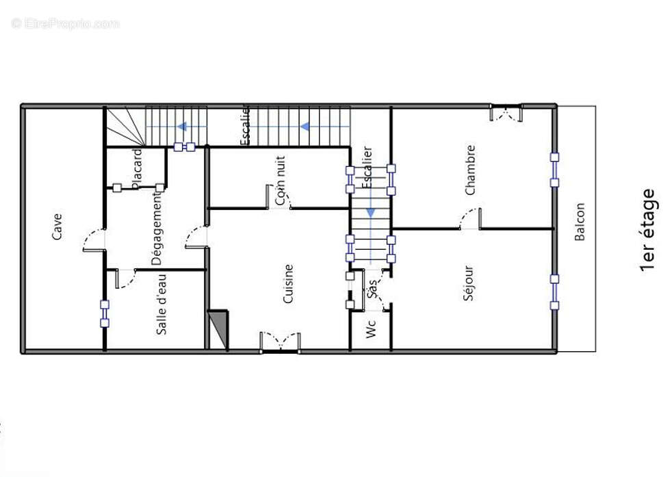 SERRES - Maison de village 206m² avec terrasse et garage - photo 12