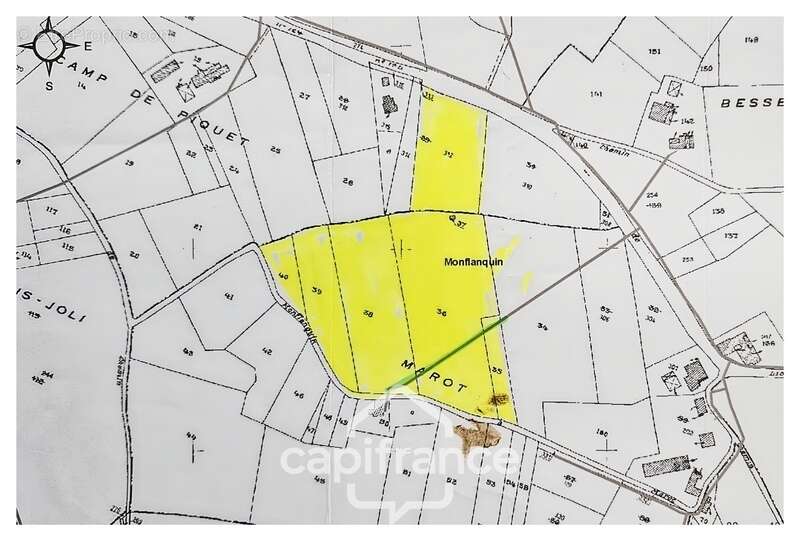 Maison à MONFLANQUIN