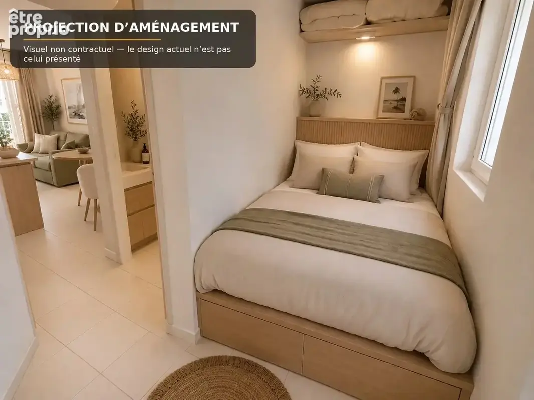 AGAY CAP ESTEREL LE HAMEAU coquet studio cabine vue mer. Parking - photo 6