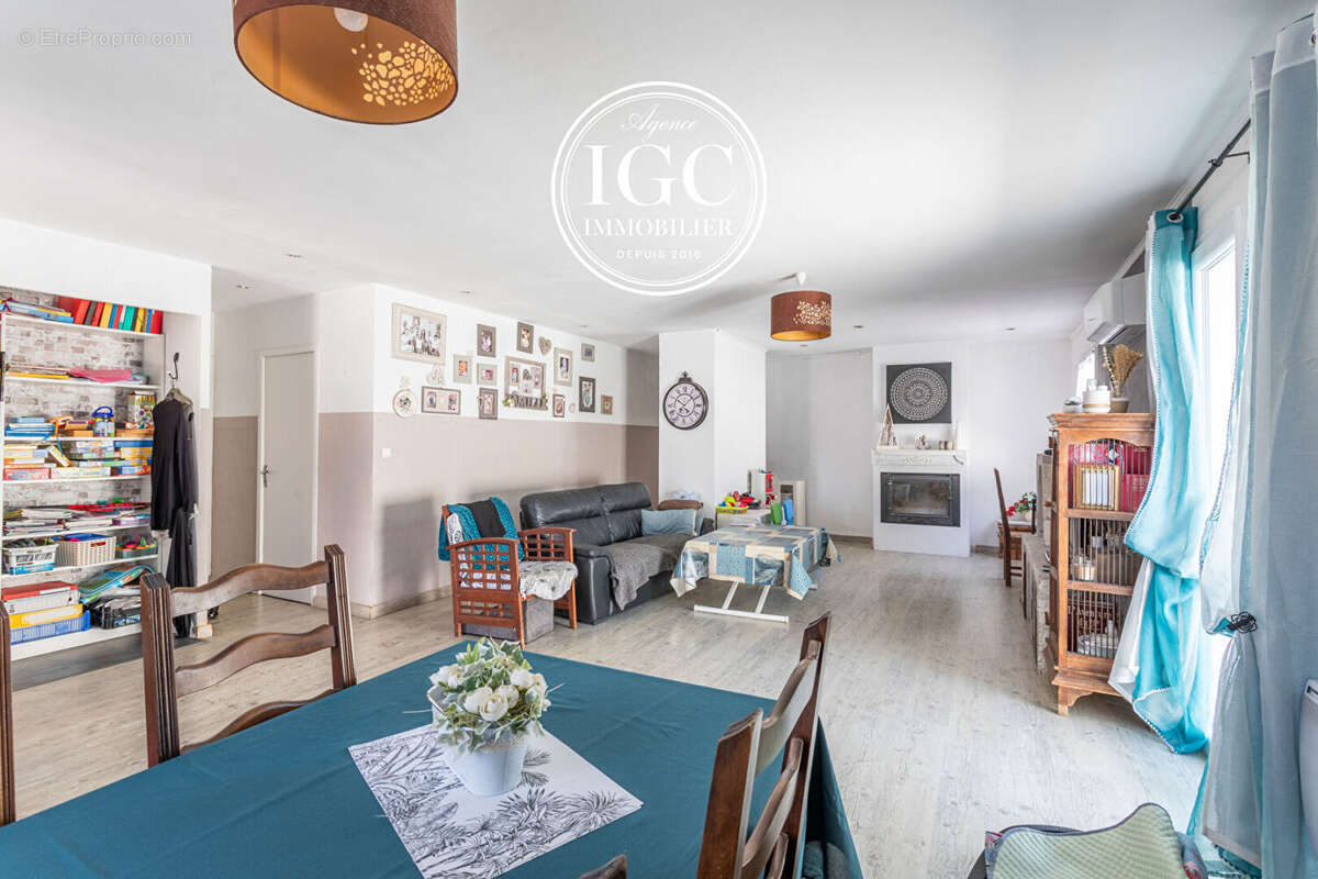 Maison Type 5 - 117m² - piscine - 445m² terrain - Marignane - photo 6