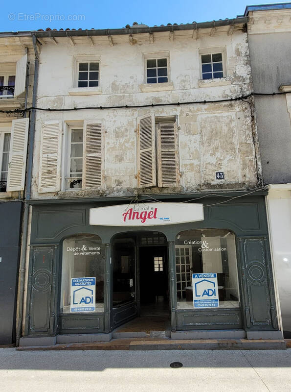 Maison à SAINT-MAIXENT-L'ECOLE