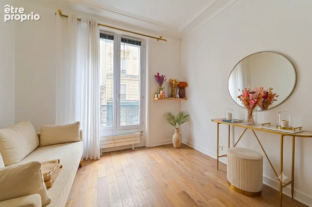 Appartement Paris 2 pièce(s) 38 m2 - photo 5