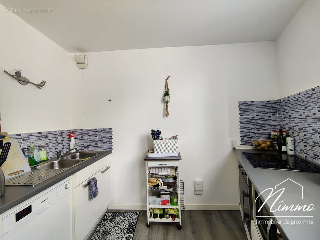 Exclusivite nimes henri revoil appartement t3 jardin parking - photo 8