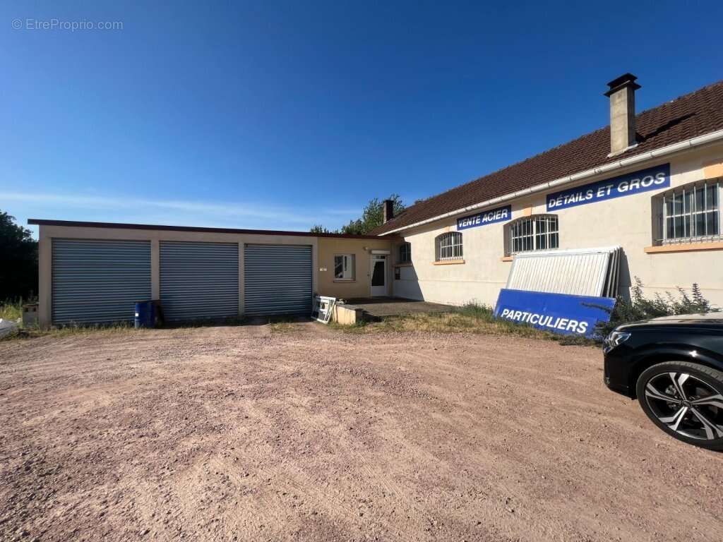 Depot atelier 400m2 le creusot - photo 11