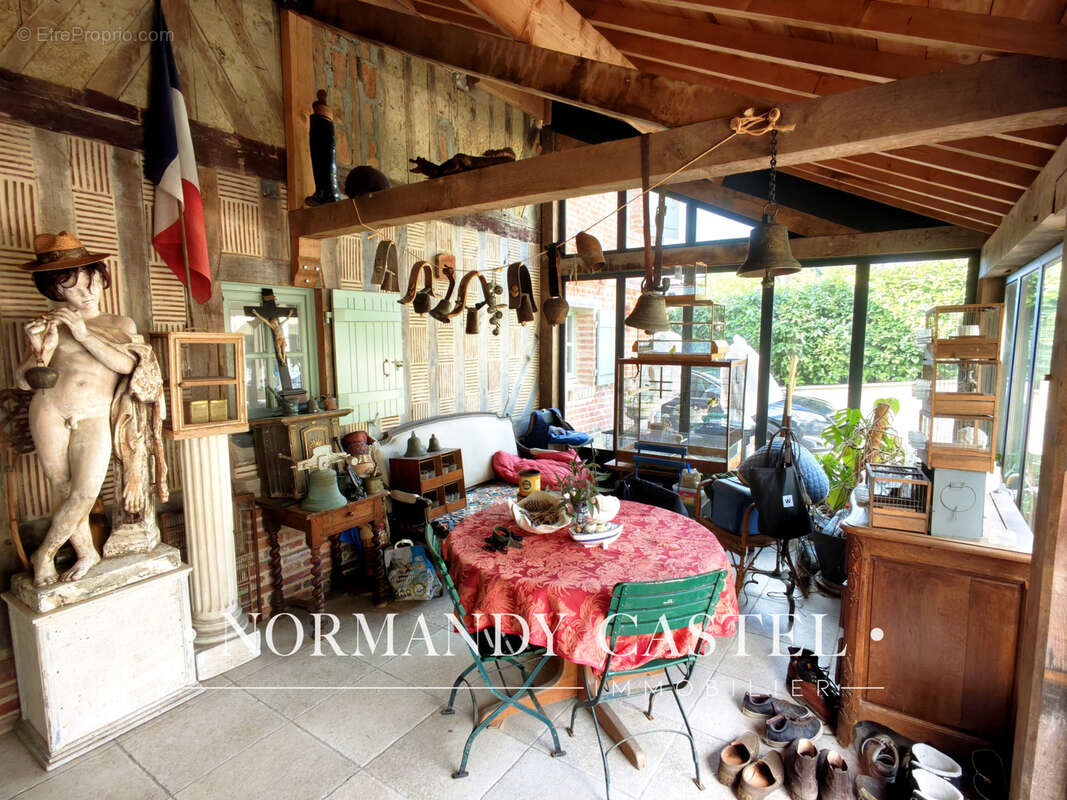 Maison à PUTOT-EN-AUGE