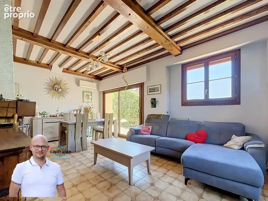 Le pont-de-beauvoisin (73330) – maison 3 chambres, garage, véranda et terrain a batir - photo 7