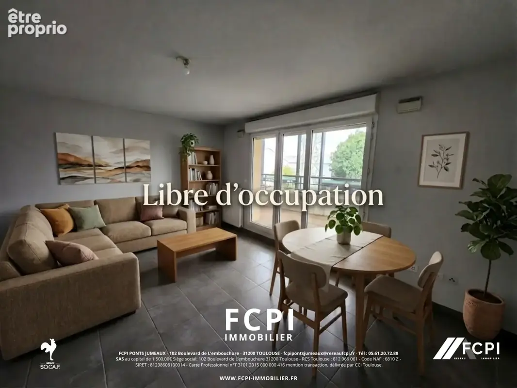 Appartement à TOULOUSE