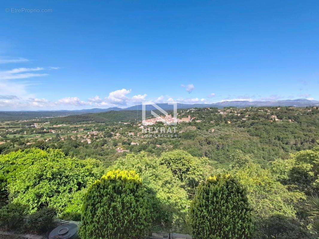 Vue panoramique exceptionnelle - Maison de caractère rénovée avec tropézienne - photo 5