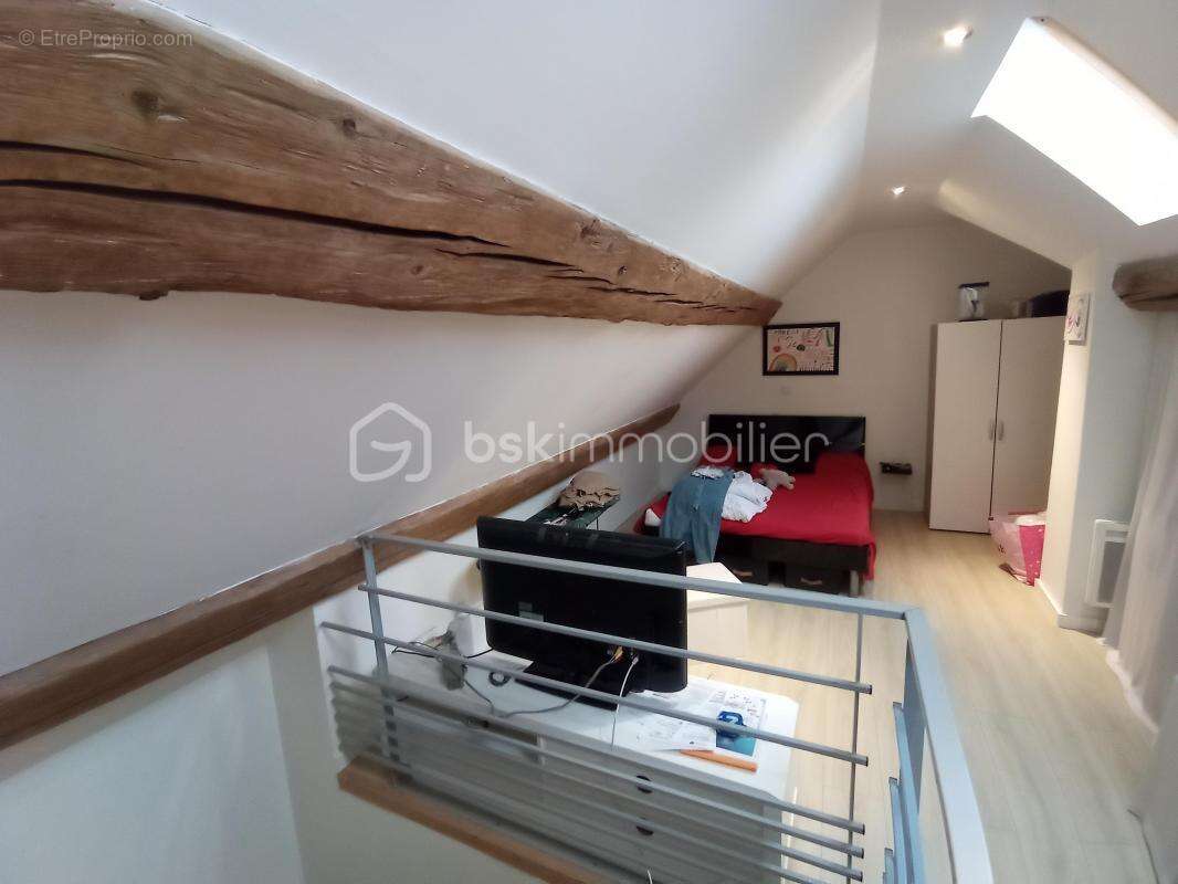 Tres bel appartement  t2 duplex le cachet de l'ancien + style moderne, terrasse dans maison - photo 5