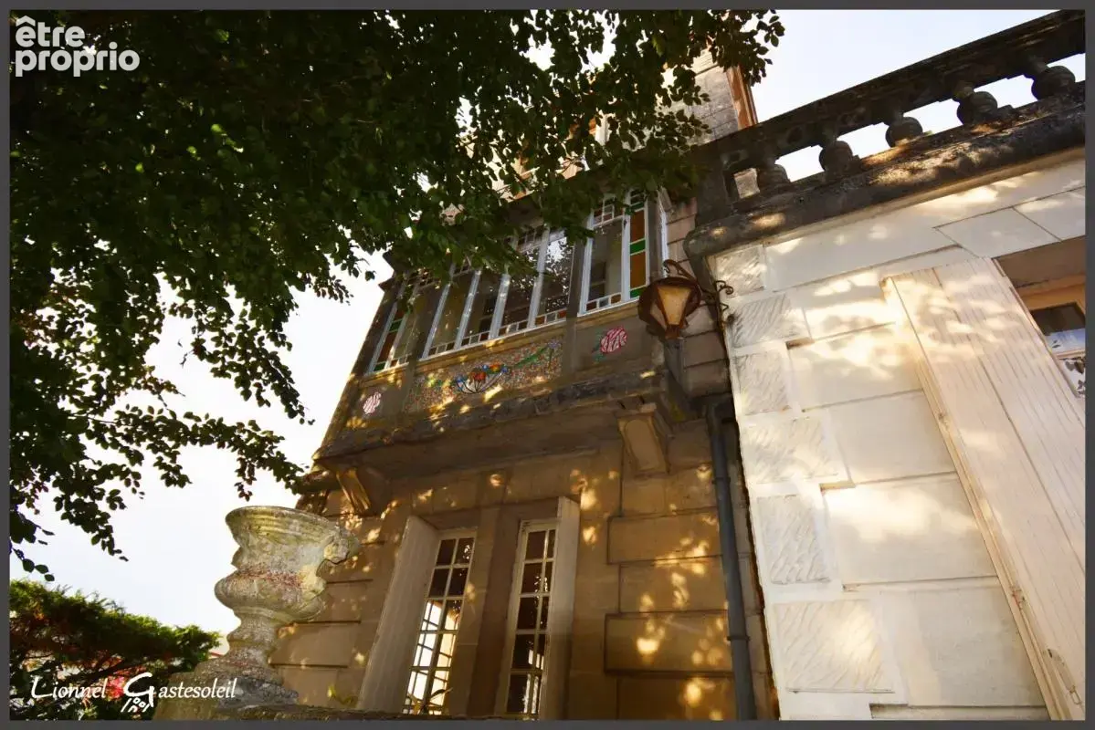 Maison bourgeoise de caractère ensemble de deux bâtiments  à vendre 16 pièces SAINTE FOY LA GRANDE (33) - photo 22