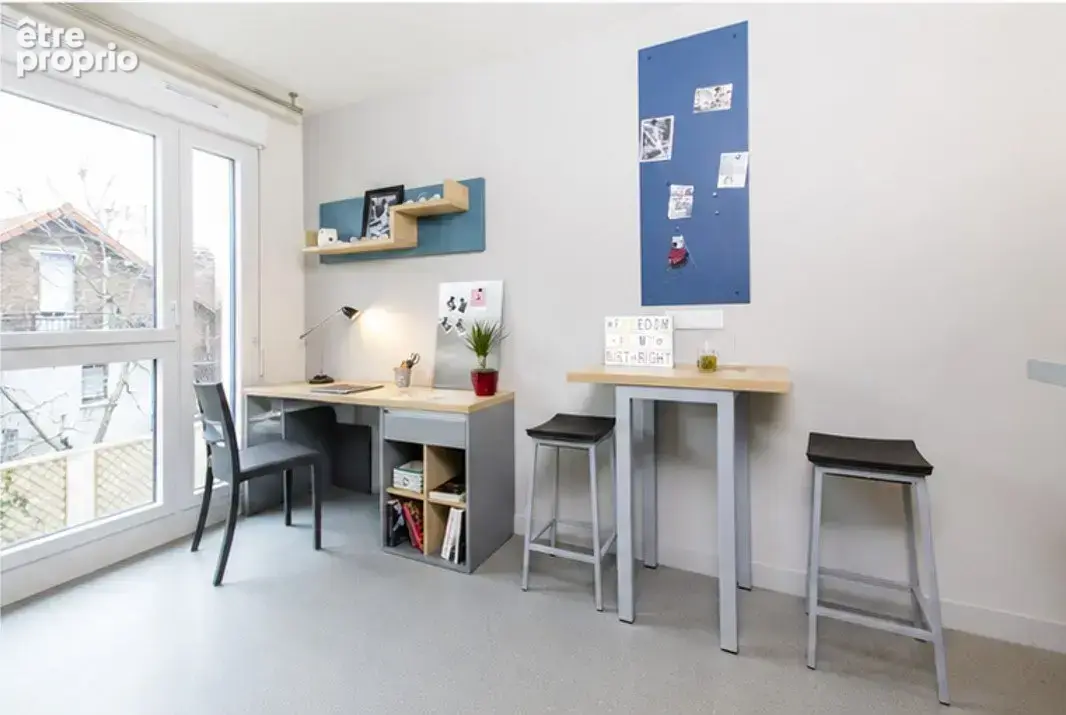 INVESTISSEMENT LOCATIF  Colombes  Résidence Étudiante Azimut - 5,29% de rentabilité - photo 3