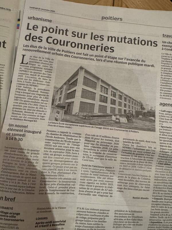 Appartement à POITIERS