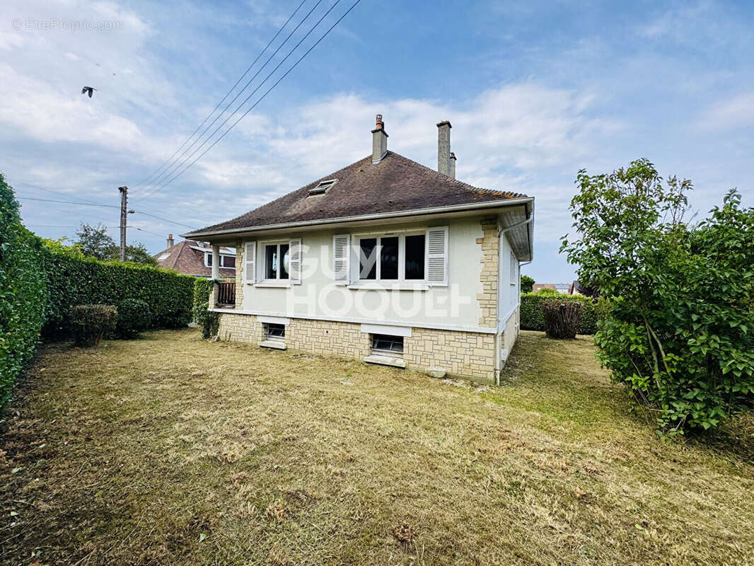 Maison a villers sur mer - jardin et sous-sol complet - photo 18