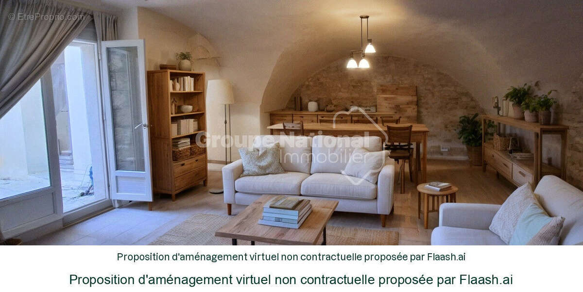 MONTFRIN Maison avec cour - photo 12