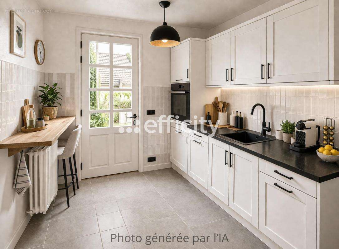Maison à RUEIL-MALMAISON
