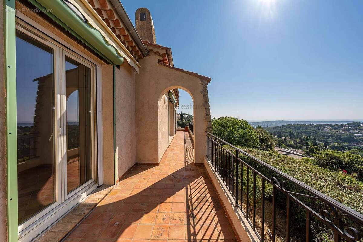 Maison-vue mer panoramique-vallauris - photo 4