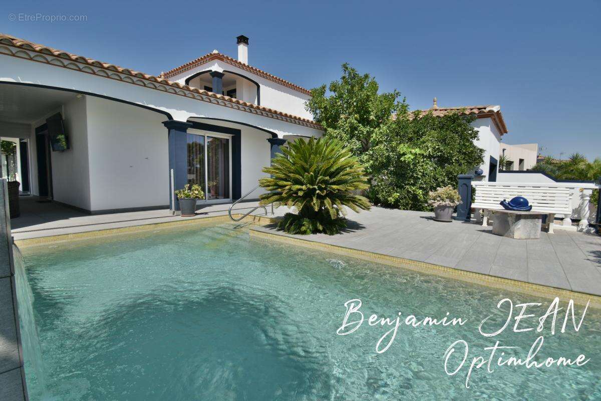 Maison F5 avec piscine et garage - photo 4
