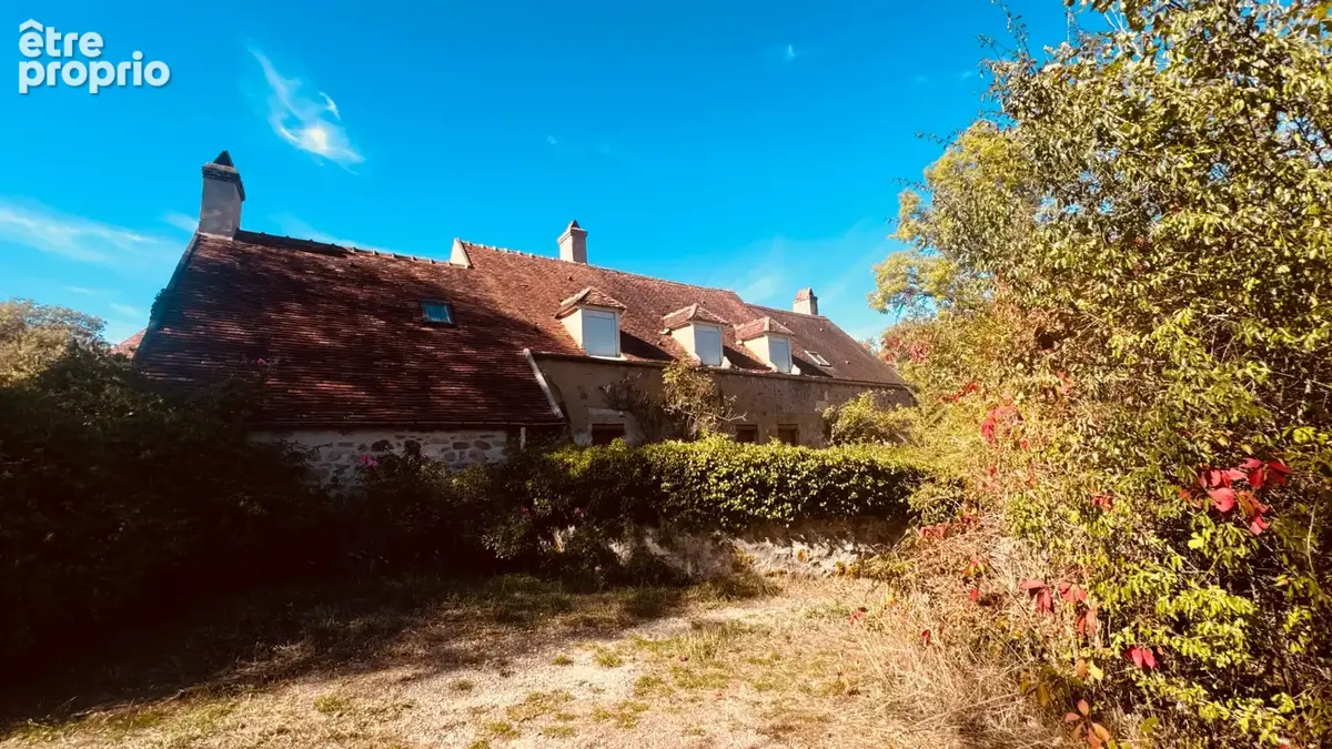 EXCLUSIVITE - AVALLON , VALLEE DU COUSIN  .    Propriété avec terrain de 3 ha 53 environ au prix de 267 500 € - photo 4
