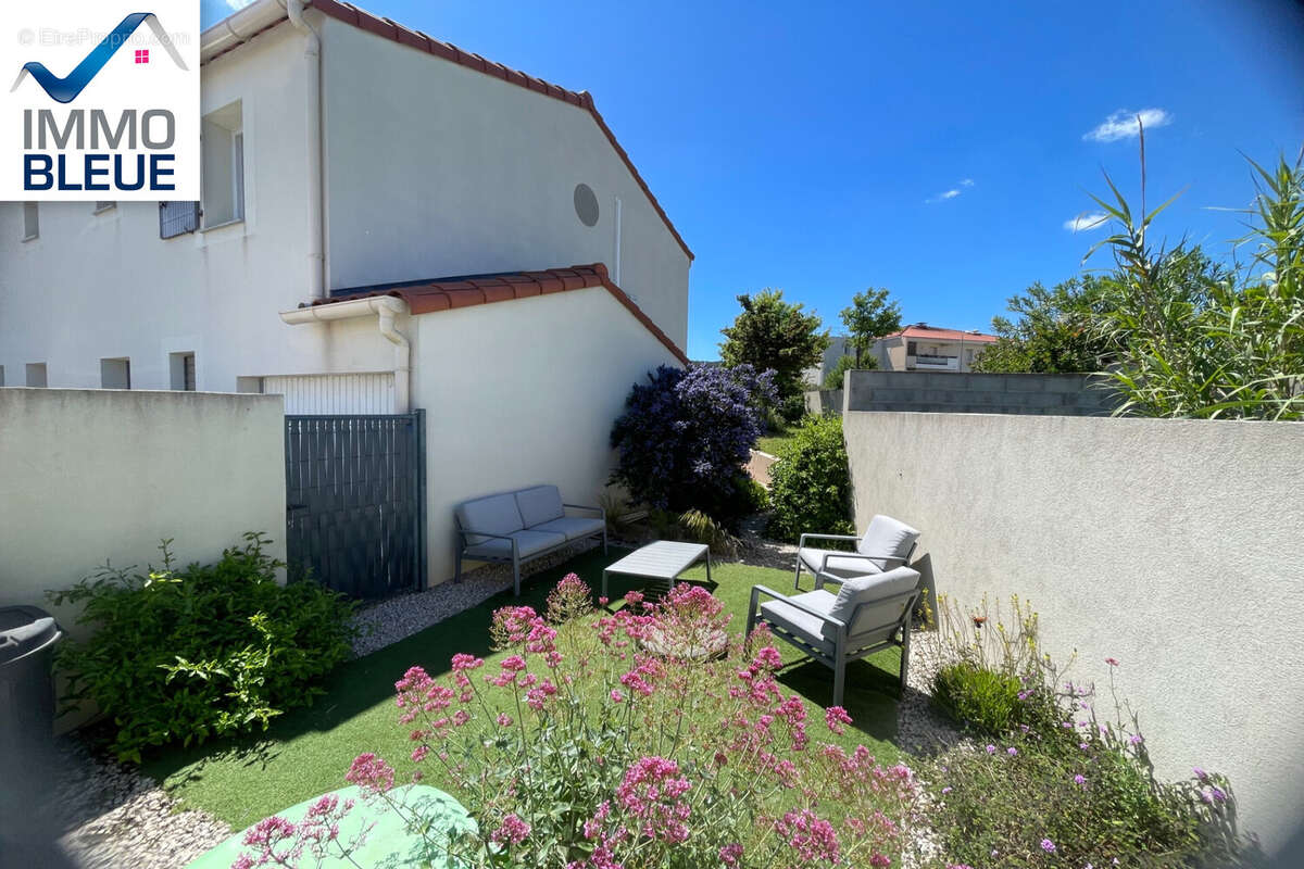 Maison à CHATEAUNEUF-LES-MARTIGUES