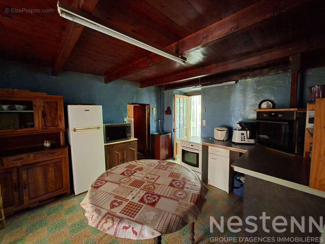 Maison en pierre avec 4 ha de terrain ? Vue dégagée, calme ? Le Collet-de-Dèze (Cévennes) - photo 3